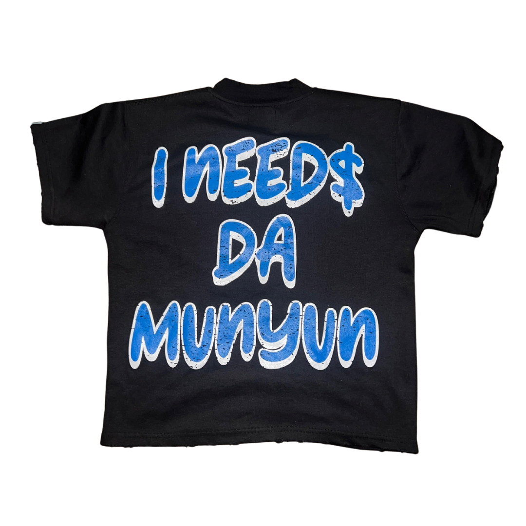 ‘Munyunn’ tee (Black)