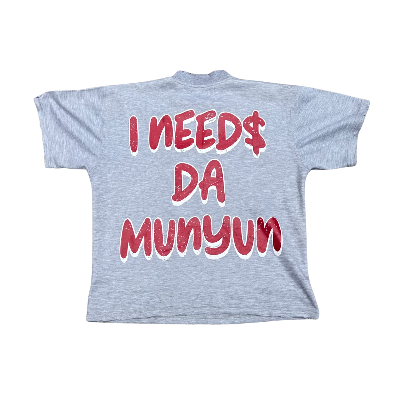 ‘Munyun’ tee (Grey)