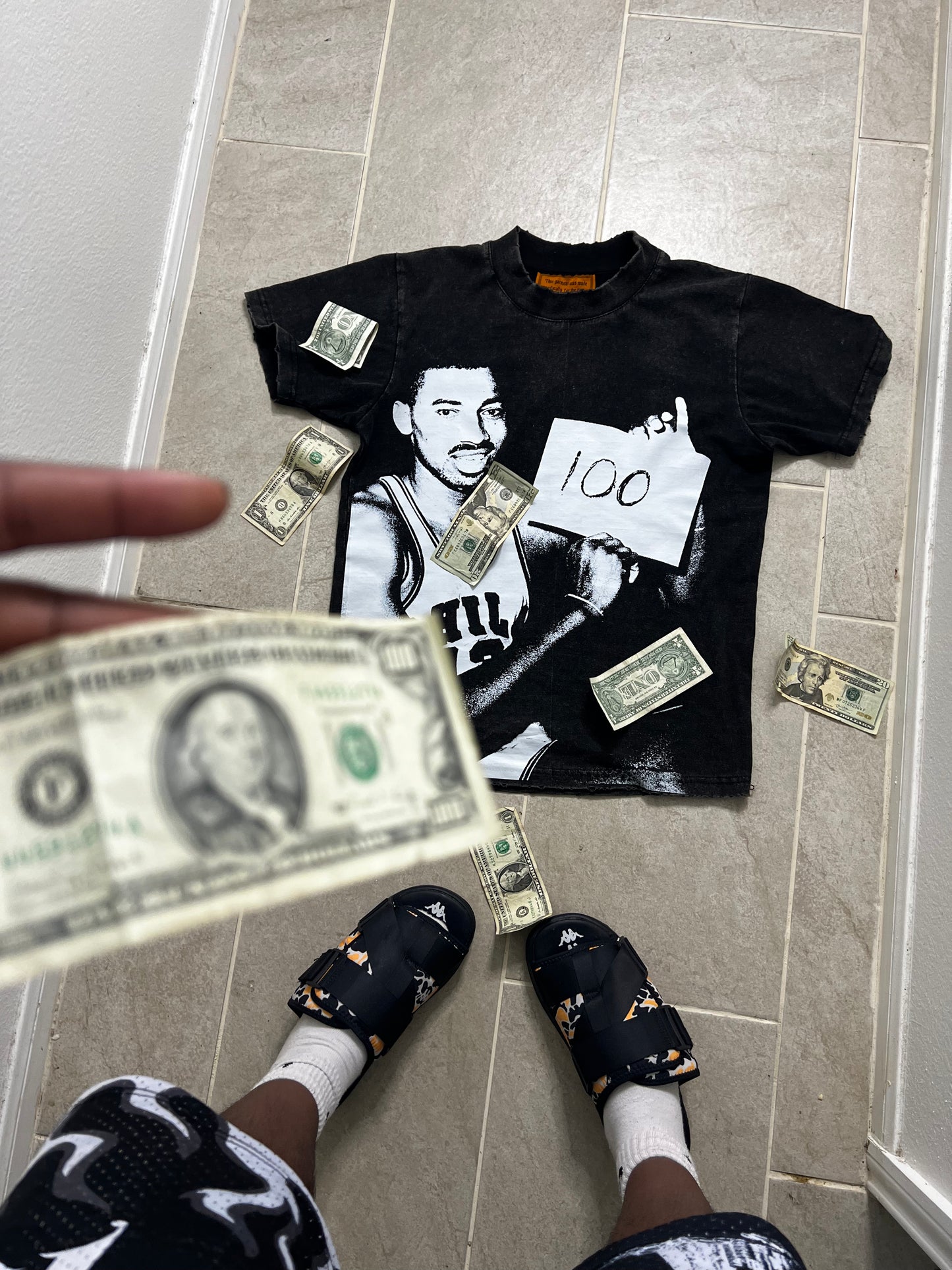 “Vintage” Wilt Tee